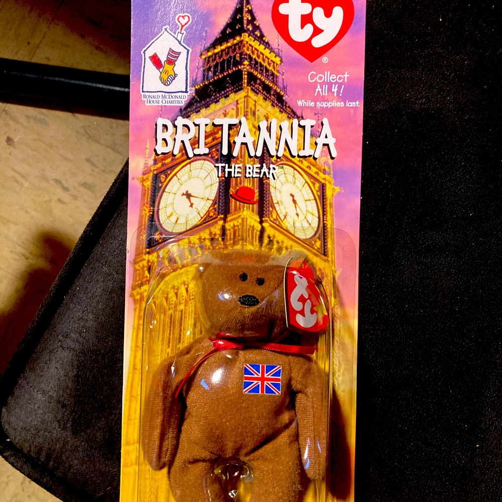 Ty Bears collection (4 bears)
